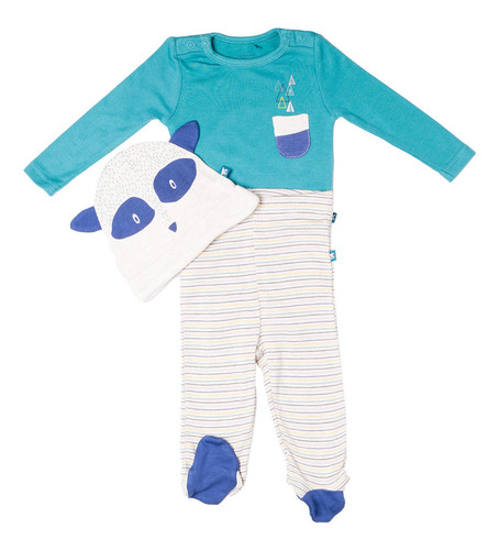 Set 3pcs Newborn Bebe Niño Colores Pillin