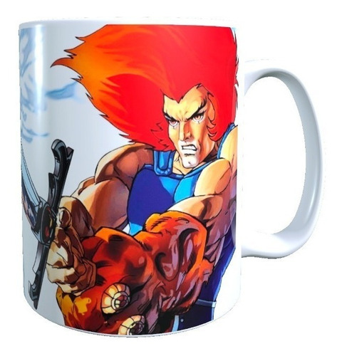 Taza Thundercats Animado Retro