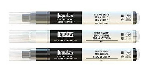 Marcadores Liquitex Profesionales Artisticos Lineas Finas