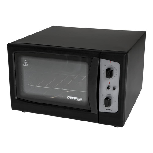 Forno Elétrico Chamalux Favorito44litros1750wgrill Preto110v