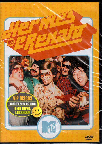 Dvd Hermes E Renato Mtv - Original Novo Lacrado!!!