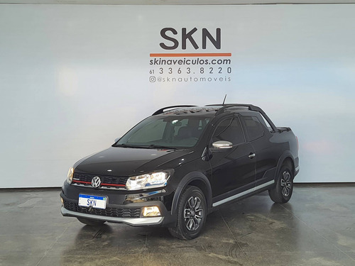 Imagem 2 de 7 de Volkswagen Saveiro 1.6 Cross Cd 16v Flex 2p Manual