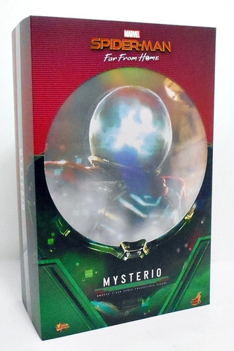 Figura Mysterio - Spiderman Far From Home Hot Toys