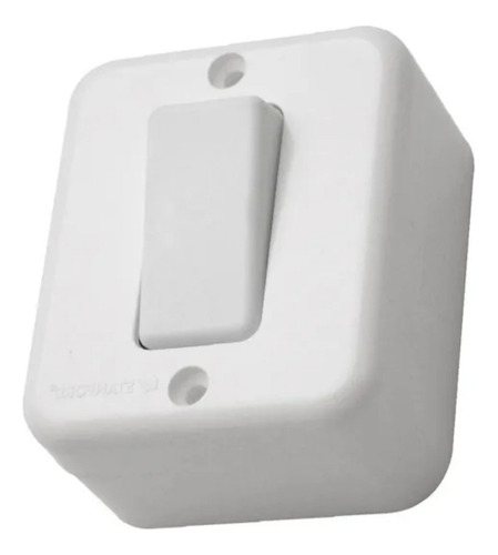 Interruptor Boton Simple 16a Sobrepuesto 9/12 Sello Sec