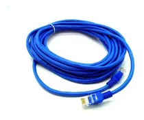 Comprar Cable De Red Lan Internet Ethernet Rj45 10 Metros Mts Armado