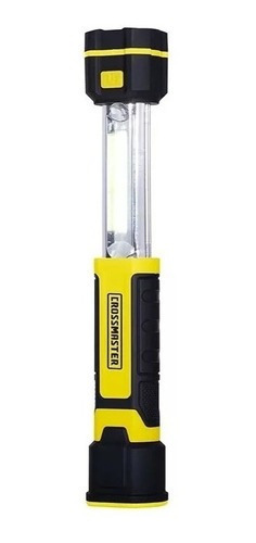 Imagen 1 de 3 de Linterna Led Recargable Retractil 3 W Crossmaster 9932728