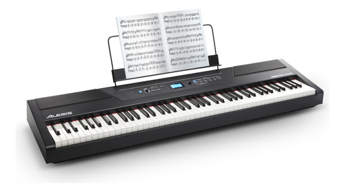 Piano Digital Alesis Recital Pro De 88 Teclas Contrapesadas