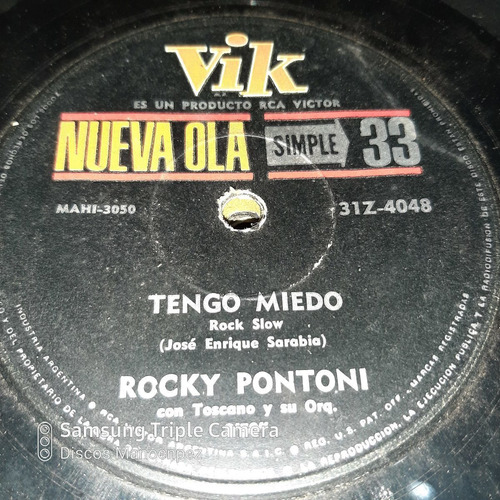Simple Rocky Pontoni Vik Nueva Ola C12