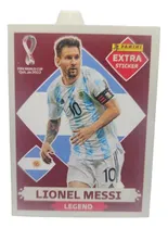 Comprar Messi Extra Sticker Qatar 2022 Base Brasilero