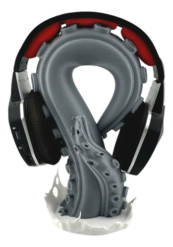 Soporte Para Auriculares De Pulpo, Calamar - Impreso En 3d