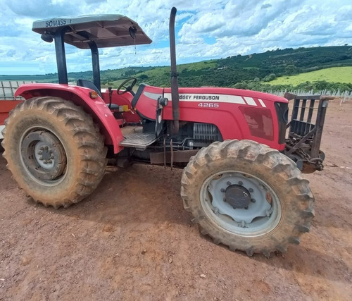 Trator Massey Ferguson 4265 Ano 2013