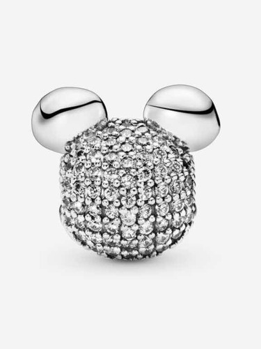 Charm Pandora De Clip En Pavé De Mickey Mouse De Disney
