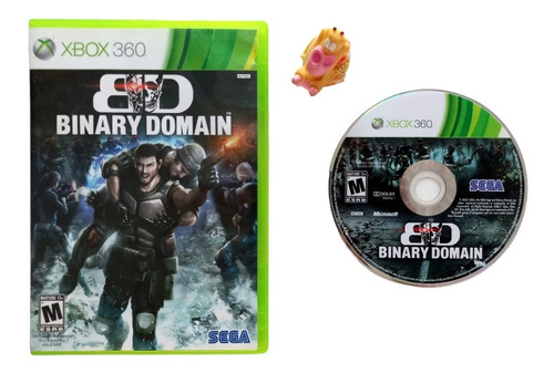 Binary Domain Xbox 360 (Reacondicionado)