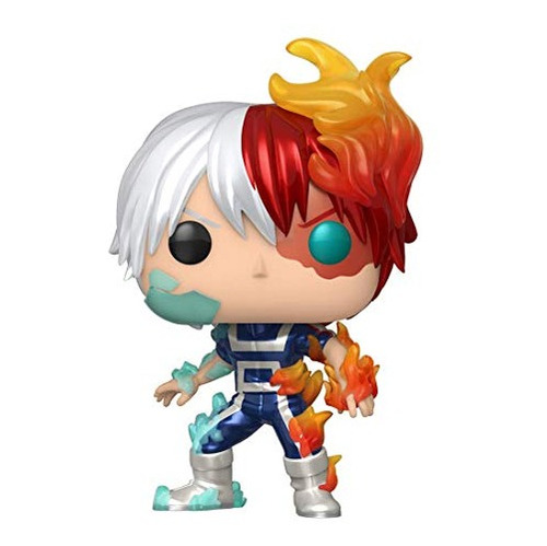 Funko Pop Animation My Hero Academia Todoroki Metallic