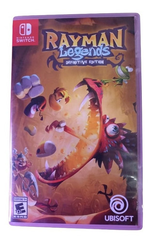 Rayman Legends Para Nintendo Switch Físico Nuevo Original