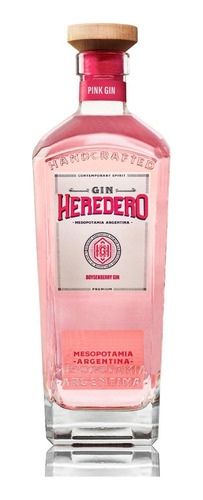 Gin Heredero Pink Boysenberry 700ml - Ayres Cuyanos