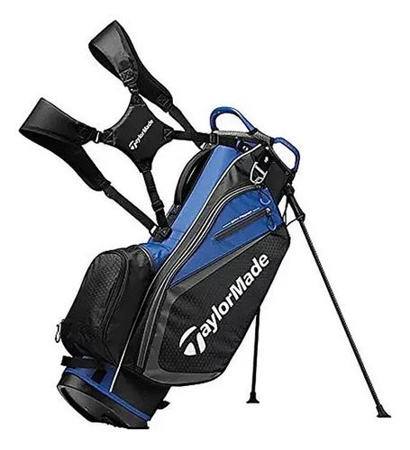 Kaddygolf Bolsa Golf Taylormade Stand Tripode Doble Correa