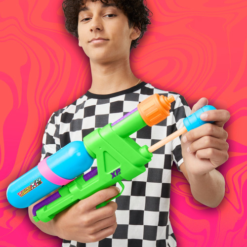 Nerf Super Soaker Lanzador De Agua Xp55 Verde