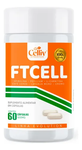 Psyllium + Espirulina + L Moro + C Verde + Cromo + Carnitina
