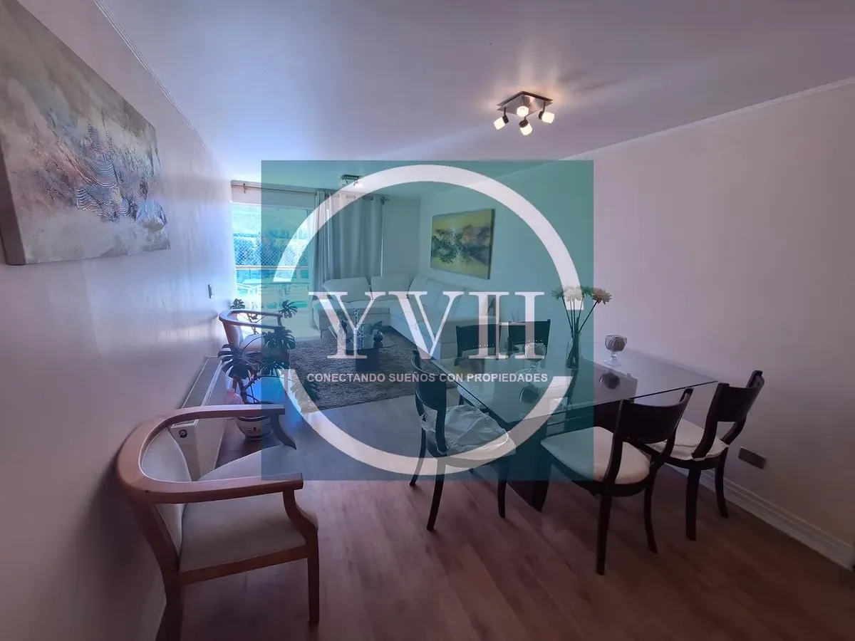 Imagen 5 de 30 de Departamento Amoblado De 3 Dormitorios En Piso 8 Huechuraba
