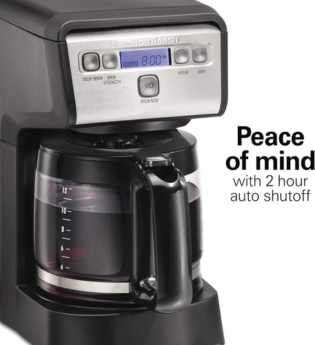 Cafetera Programable Compacta Hamilton Beach 46200