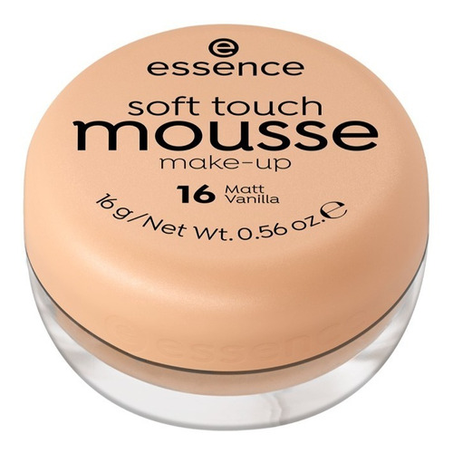 Base de mousse Essence Soft Touch Tom 16, vainilla mate