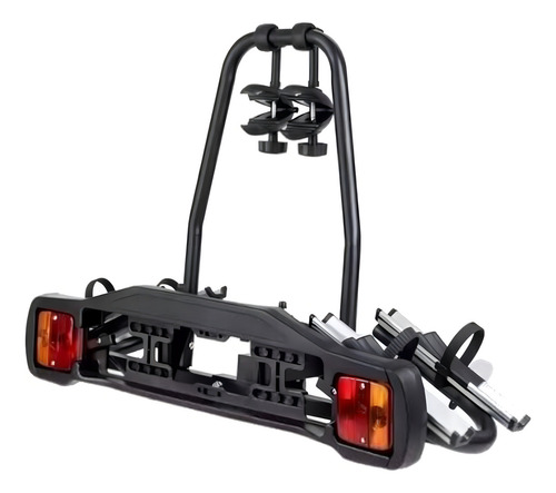 Suporte Transbike Rack 2 Bicicletas Com Sinalizador Engate