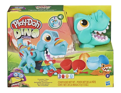 Play-doh Rex El Dino Glotón Hasbro