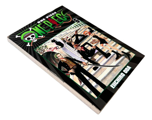 Mangá One Piece Vol.6 - Arco Baratie, Eiichiro Oda, Editora Panini