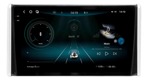 Multimídia Aikon Fóton G3 Rav4 2019 Acima 12+256gb 2k 10p