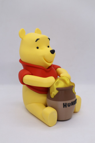 Figure Ursinho Pooh Bisonho Boneco Impressão 3d