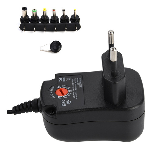 Adaptador De Corriente Universal 3-12v Fuente De Tensión Aju