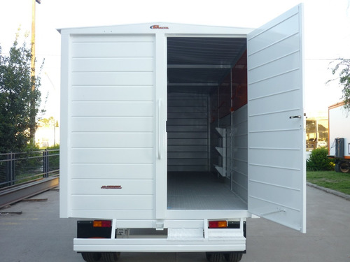 Imagen 11 de 25 de Acoplado Trailer 6 Cheques Cerrado Taller Rodante 5 Mts 4 Tn
