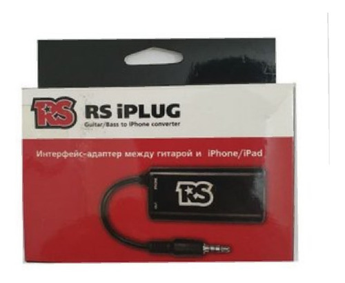Interface Áudio iPad iPhone Live Stream Irig Guitar Violão