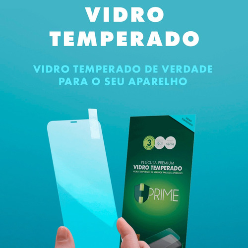 Imagem 2 de 4 de Película Hprime Vidro Temperado Para Galaxy S10e