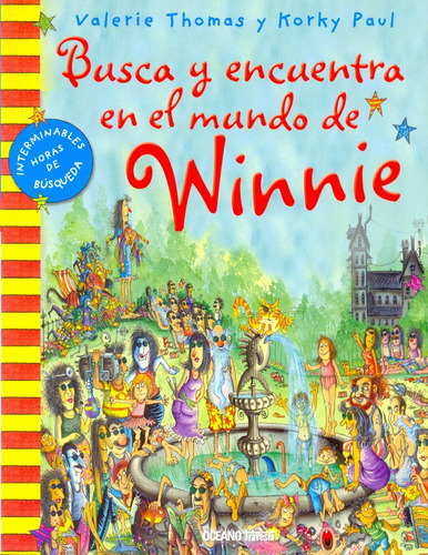 Busca Y Encuentra En El Mundo De Winnie - Thomas, Valerie - 