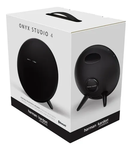 Parlante Onyx Studio 4 con Batería Negro, Harman Kardon, SISTEMAS DE  AUDIO, SISTEMAS DE AUDIO, AUDIO, TECNOLOGÍA, ELECTRONICA