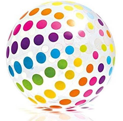 Intex Jumbo Ball De 42  - Paquete De 2