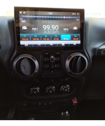 Radio Android Jeep Rubicon 