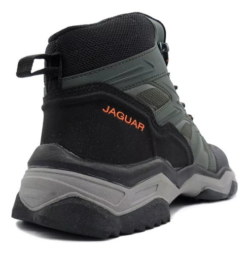 Imagen 4 de 8 de Borcego Trekking Hombre Jaguar Botas Zapatilla 3054 Outdoor