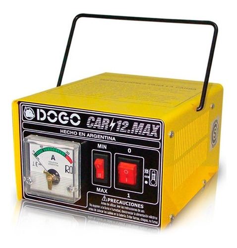 Cargador  Baterias Dogo Car12 Max (12 V.) Dog50450 Pintumm