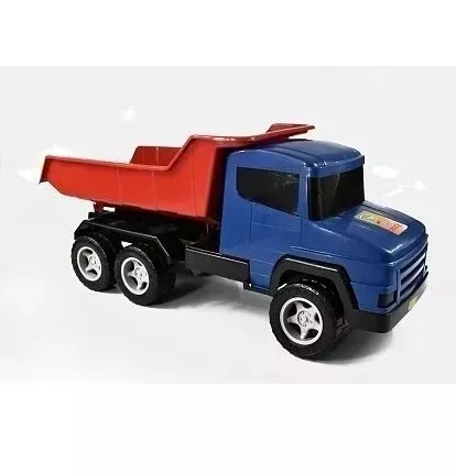 Brinquedo Super Truck Praia Caminhão Caçamba Tamanho Grande - Lojas Monte  Cristo