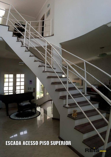 Imagem 3 de 10 de Casa Com 4 Dormitórios À Venda, 390 M² Por R$ 1.500.000,00 - Condomínio Granja Olga - Sorocaba/sp - Ca1790