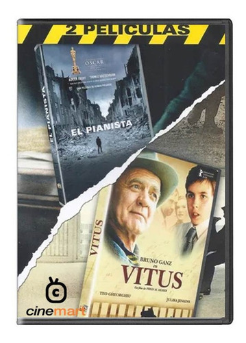 Vitus Fredi M Murer  Película Dvd