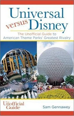 Libro Universal Versus Disney: The Unofficial Guide To Am...