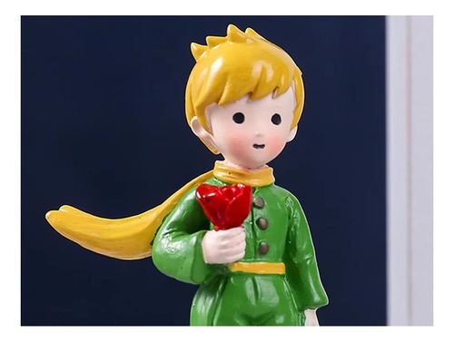 Figura El Principito Y Zorrito