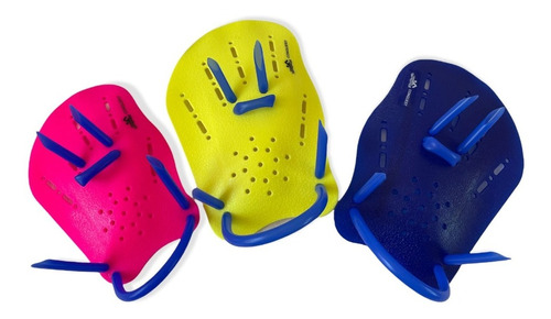 Manoplas Para Natación De Plástico Modelo 2