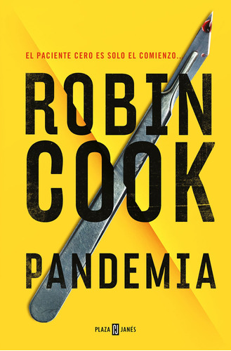 Pandemia -robin Cook