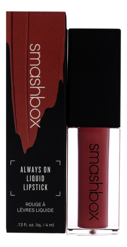 Lápiz Labial Líquido Smashbox Always On Babe Alert Waterproo