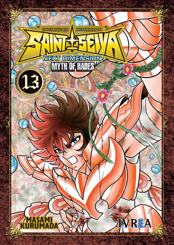 Manga Saint Seiya Next Dimension: El Mito De Hades 13 Ivrea